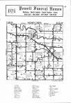 Honey Creek T81N-R12W, Iowa County 1981 Published by Directory Service Company